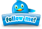 twitter - follow us